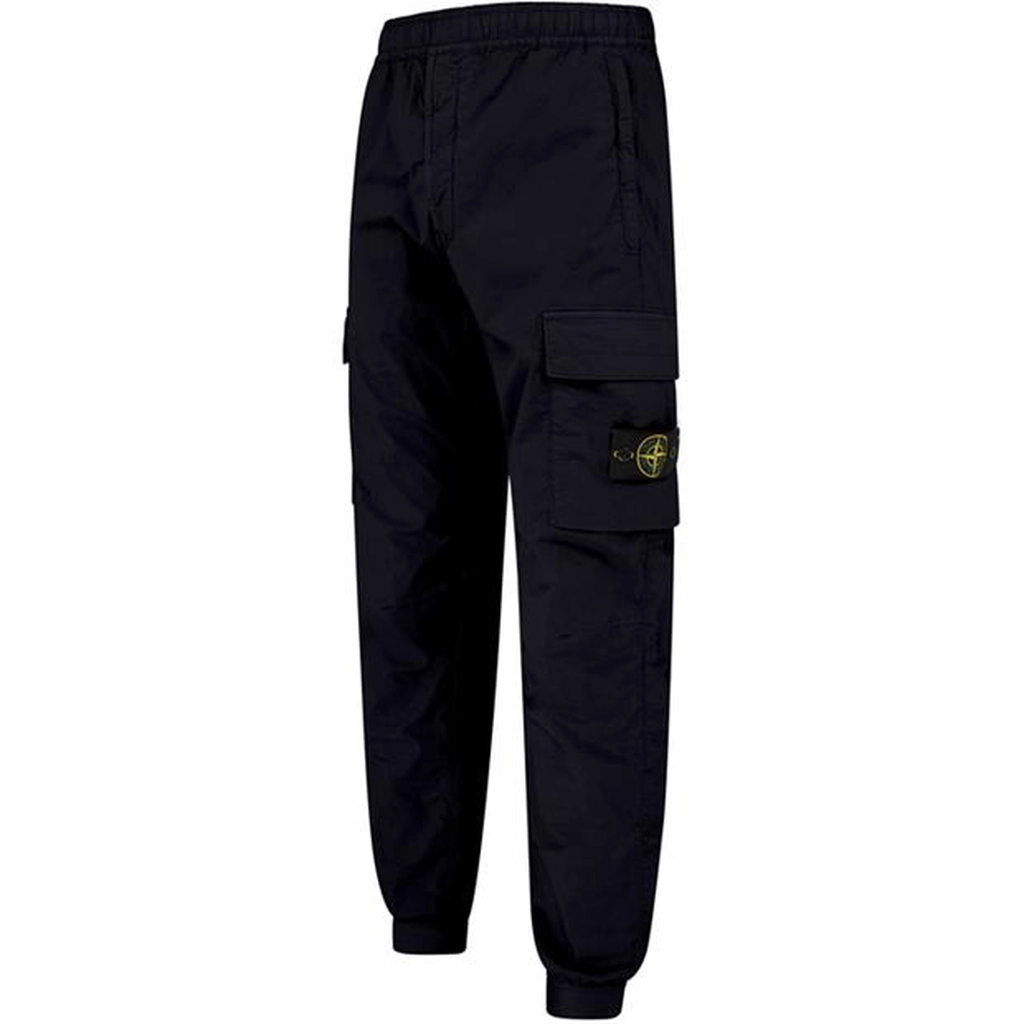 Stone Island Cargo Trousers - Blue